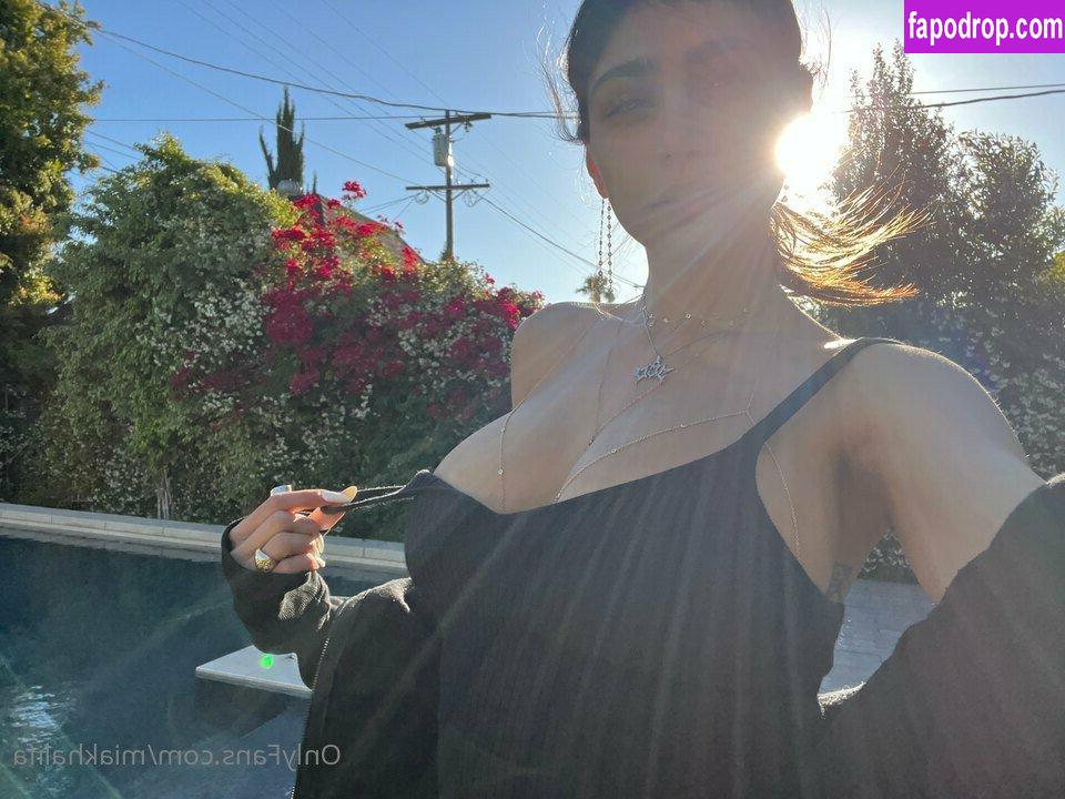 Mia Khalifa / miak / miakhalifa leak of nude photo #1337 from OnlyFans or Patreon