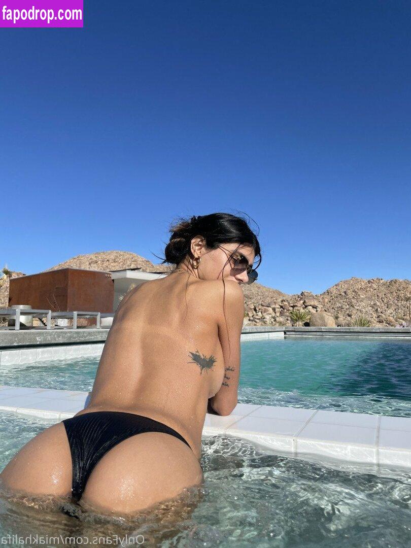 Mia Khalifa / miak / miakhalifa leak of nude photo #1365 from OnlyFans or Patreon