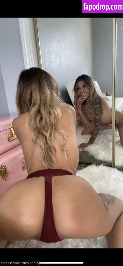 miascreams /  leak of nude photo #0060 from OnlyFans or Patreon