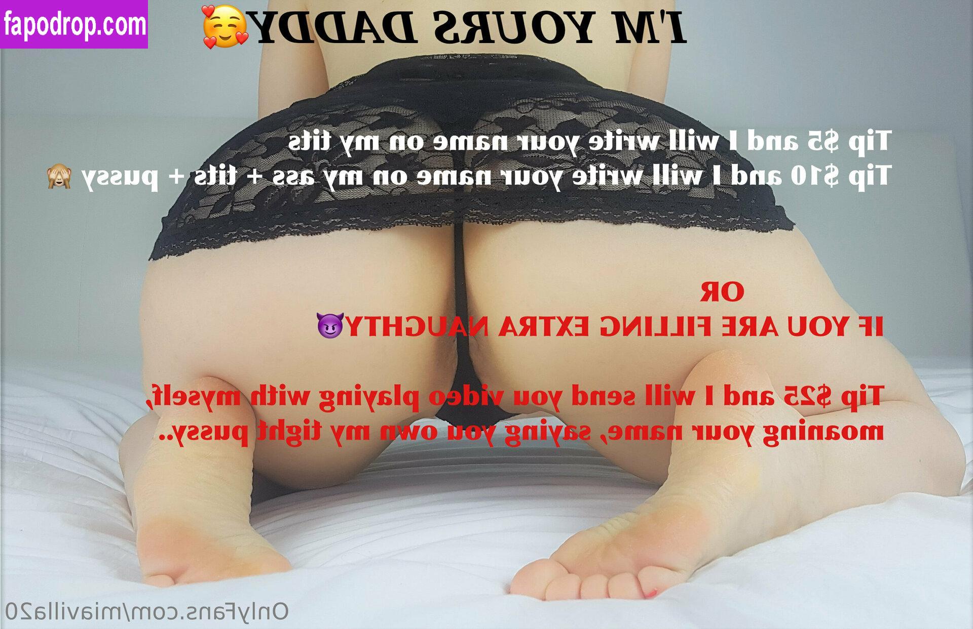 miavilla_20 / miav1120 leak of nude photo #0077 from OnlyFans or Patreon