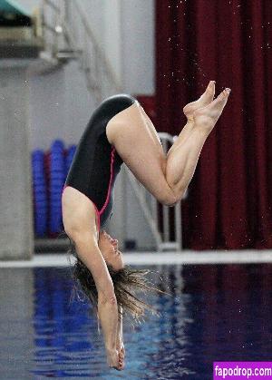 Michaela Strachan Swimming leak #0013