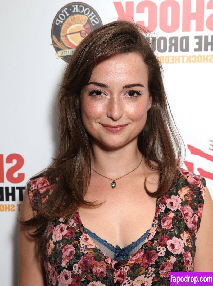 Milana Vayntrub At T Girl Mintmilana Leaked Nude Photo From