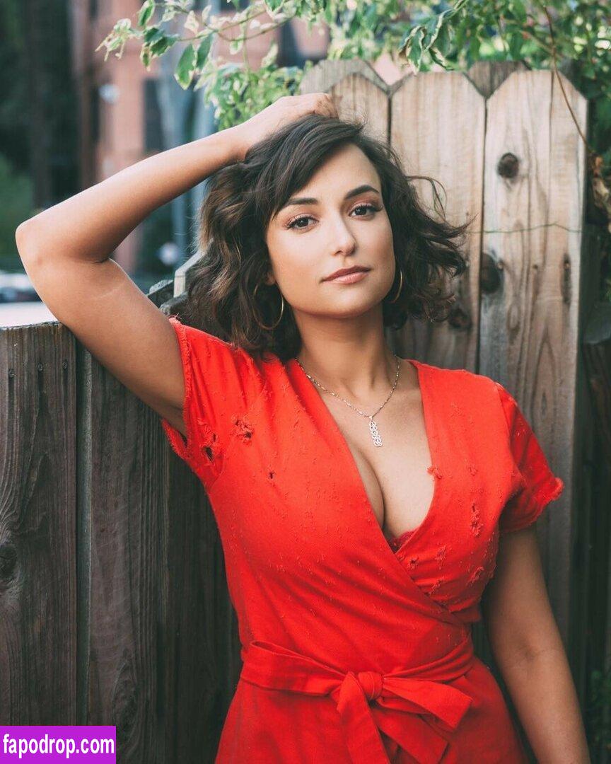 Milana Vayntrub At T Girl Mintmilana Leaked Nude Photo From