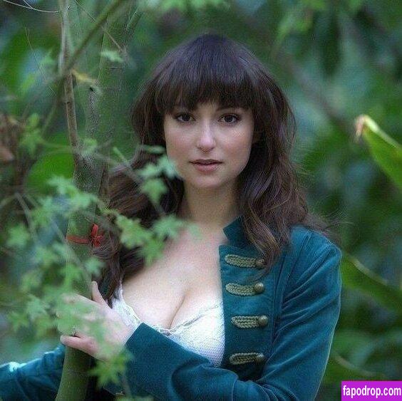 Milana Vayntrub At T Girl Mintmilana Leaked Nude Photo From