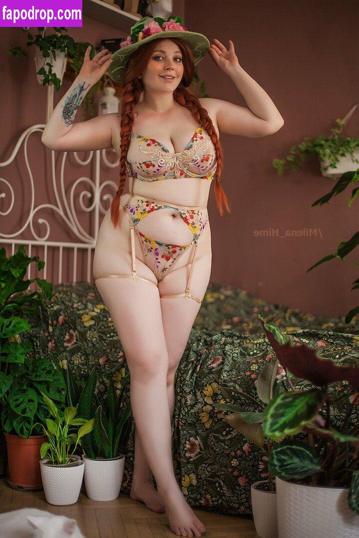 Milena Dereka / Milena_Hime / cosplaybymilena / milenahime leak of nude photo #0004 from OnlyFans or Patreon