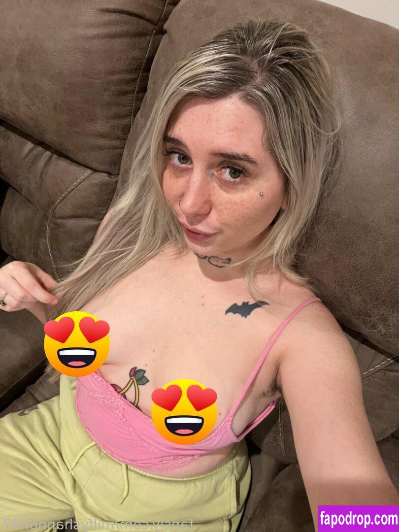 milfyshannon97 / minishanny05 leak of nude photo #0032 from OnlyFans or Patreon