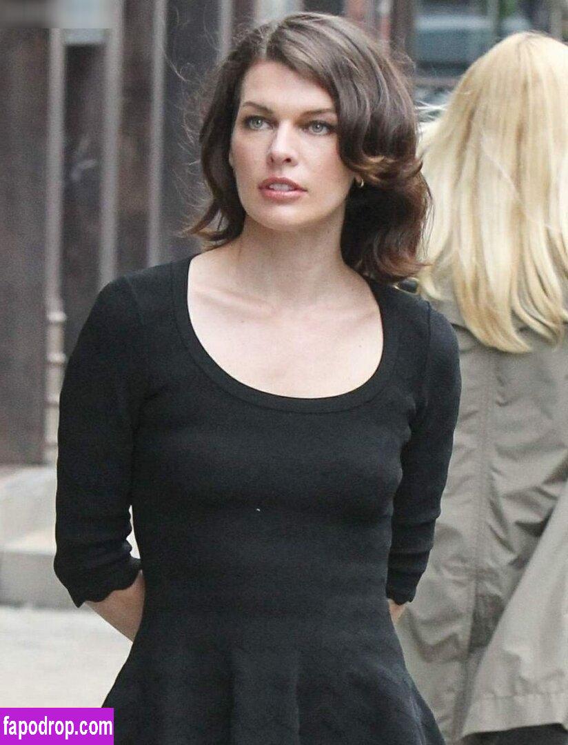 Milla Jovovich / MillaJovovich leak of nude photo #0114 from OnlyFans or Patreon