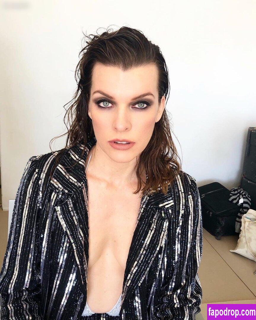 Milla Jovovich / MillaJovovich leak of nude photo #0131 from OnlyFans or Patreon