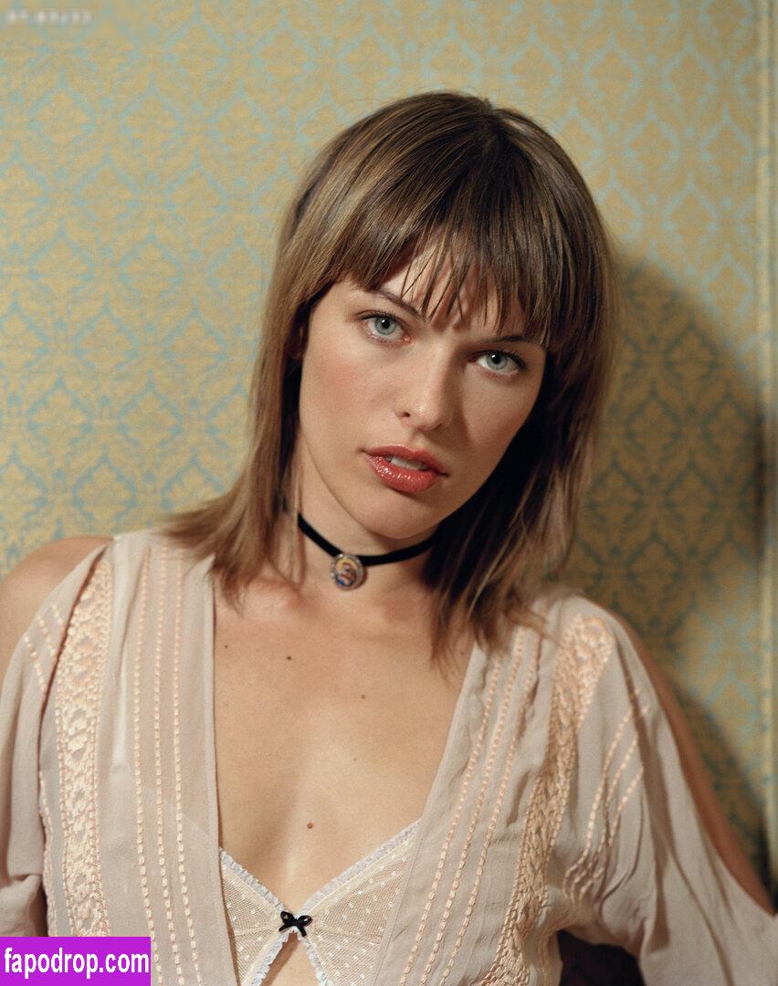 Milla Jovovich / MillaJovovich leak of nude photo #0138 from OnlyFans or Patreon
