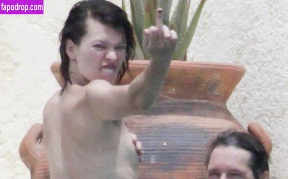 Milla Jovovich / MillaJovovich leak of nude photo #0344 from OnlyFans or Patreon