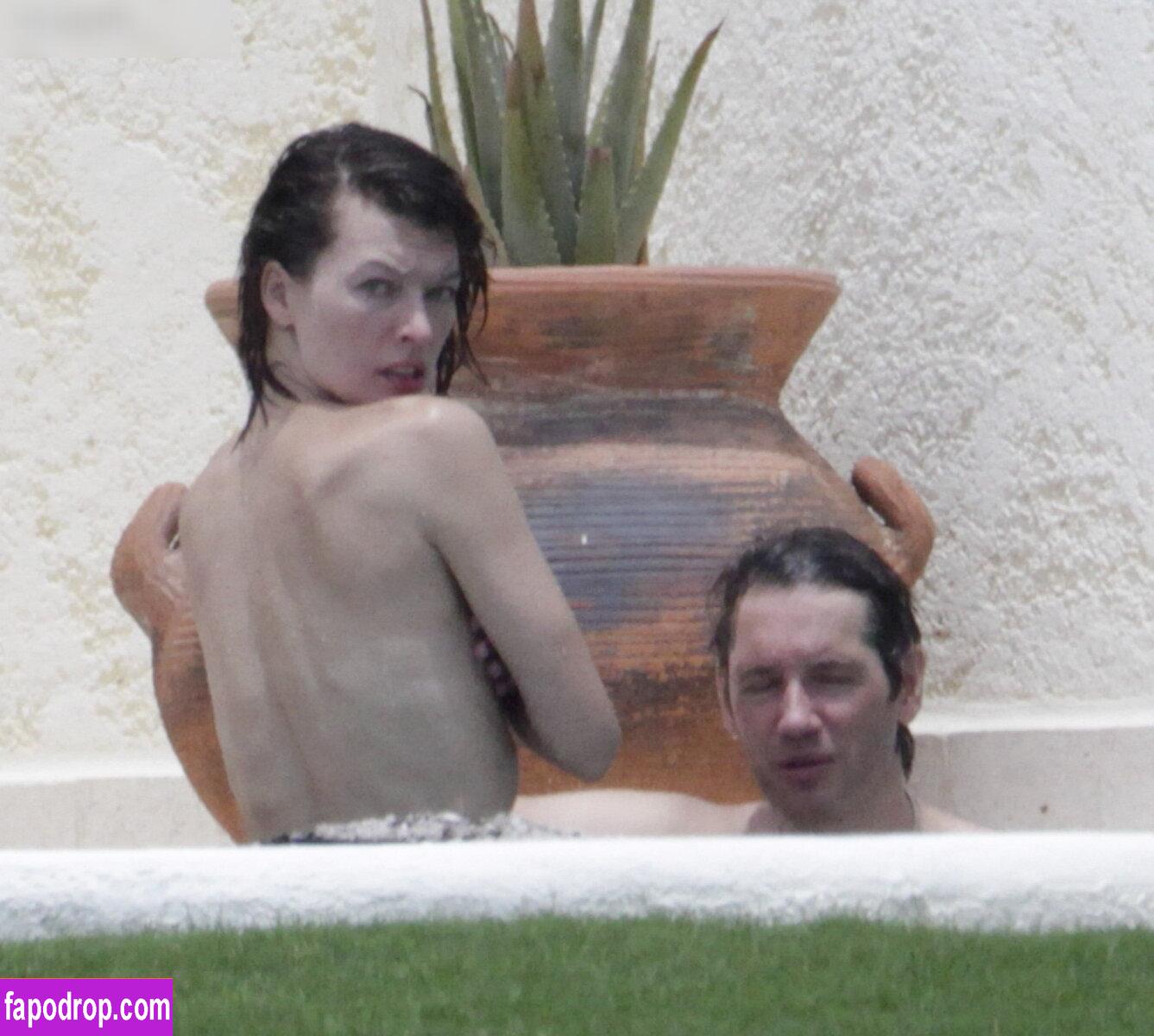 Milla Jovovich / MillaJovovich leak of nude photo #0347 from OnlyFans or Patreon