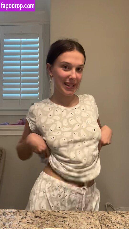 Millie Bobby Brown / milliebobbybrown leak of nude photo #0984 from OnlyFans or Patreon