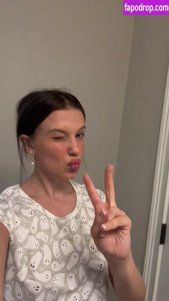 Millie Bobby Brown / milliebobbybrown leak of nude photo #0986 from OnlyFans or Patreon