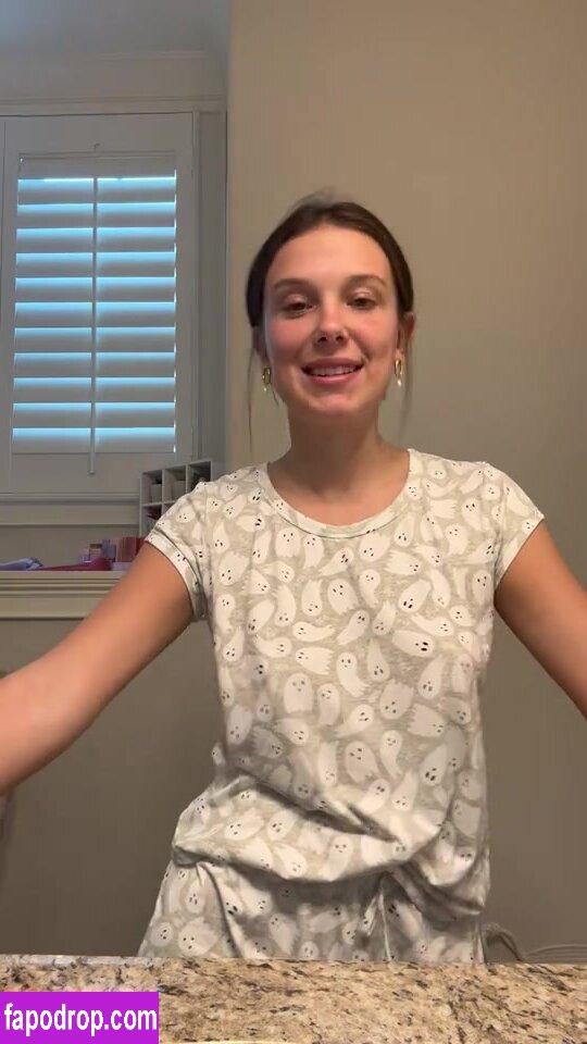 Millie Bobby Brown / milliebobbybrown leak of nude photo #0987 from OnlyFans or Patreon