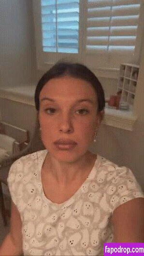 Millie Bobby Brown / milliebobbybrown leak of nude photo #0990 from OnlyFans or Patreon