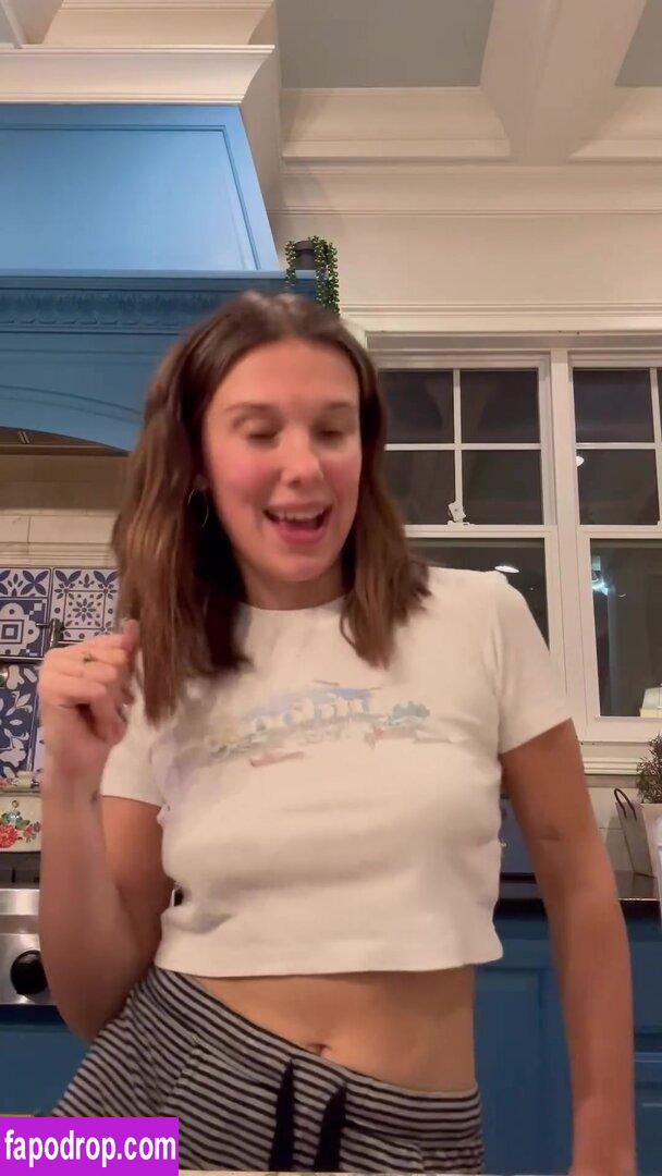 Millie Bobby Brown / milliebobbybrown leak of nude photo #1378 from OnlyFans or Patreon