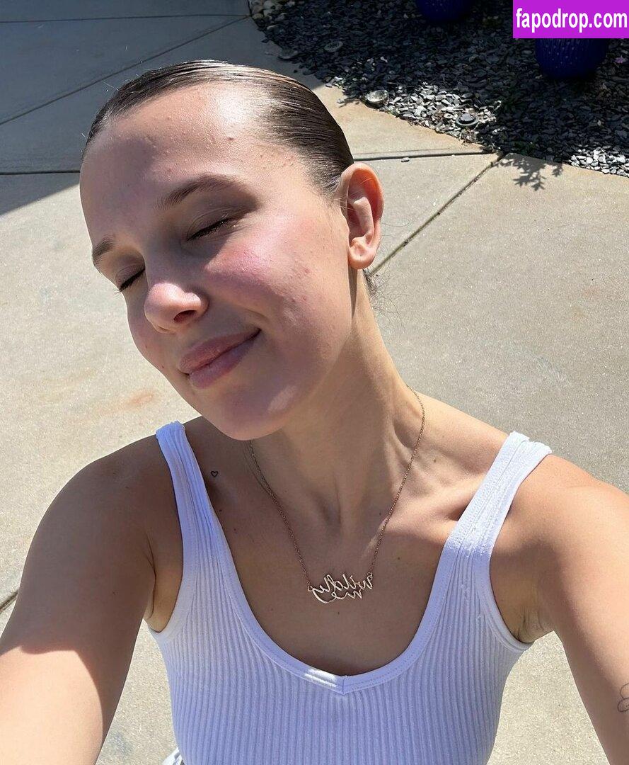 Millie Bobby Brown / milliebobbybrown leak of nude photo #1379 from OnlyFans or Patreon