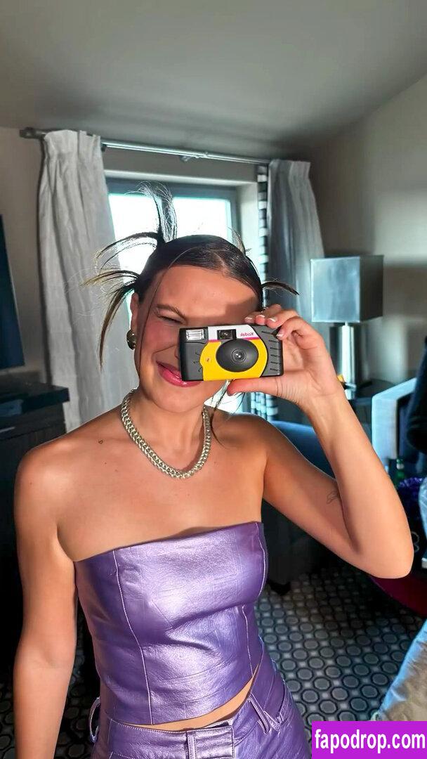 Millie Bobby Brown / milliebobbybrown leak of nude photo #1390 from OnlyFans or Patreon