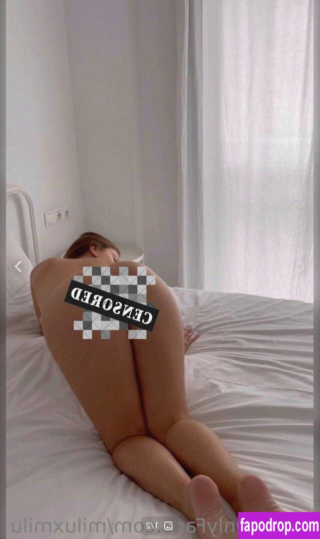 Miluxmilu / miluniel / miluumilu leak of nude photo #0002 from OnlyFans or Patreon