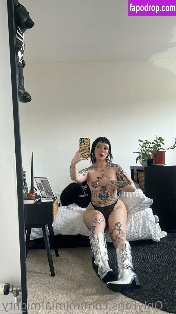 mimialmighty / mimi_almighty leak of nude photo #0058 from OnlyFans or Patreon