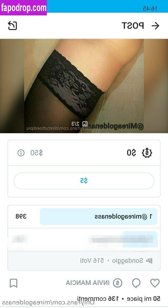 mireagoldenass /  leak of nude photo #0027 from OnlyFans or Patreon