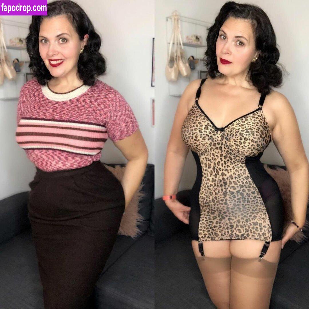 Miss Vintage Betty / miss_vintagebetty leak of nude photo #0009 from OnlyFans or Patreon