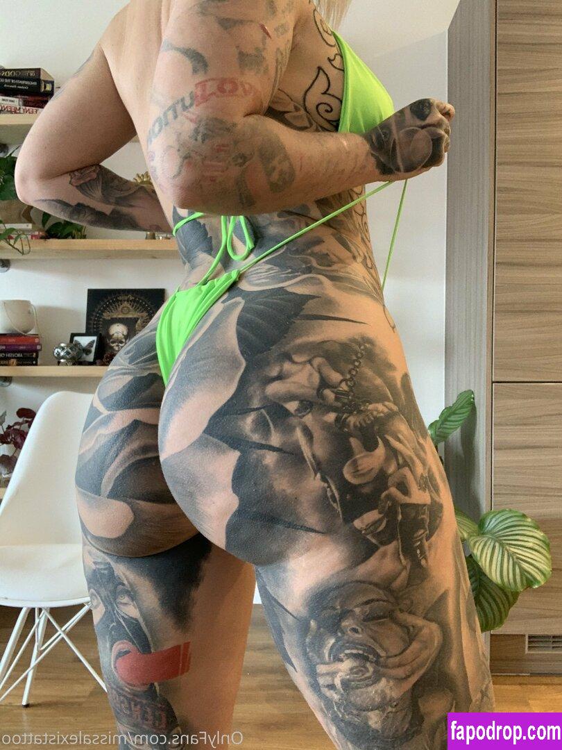 missalexistattoo / missis_alexx leak of nude photo #0071 from OnlyFans or Patreon