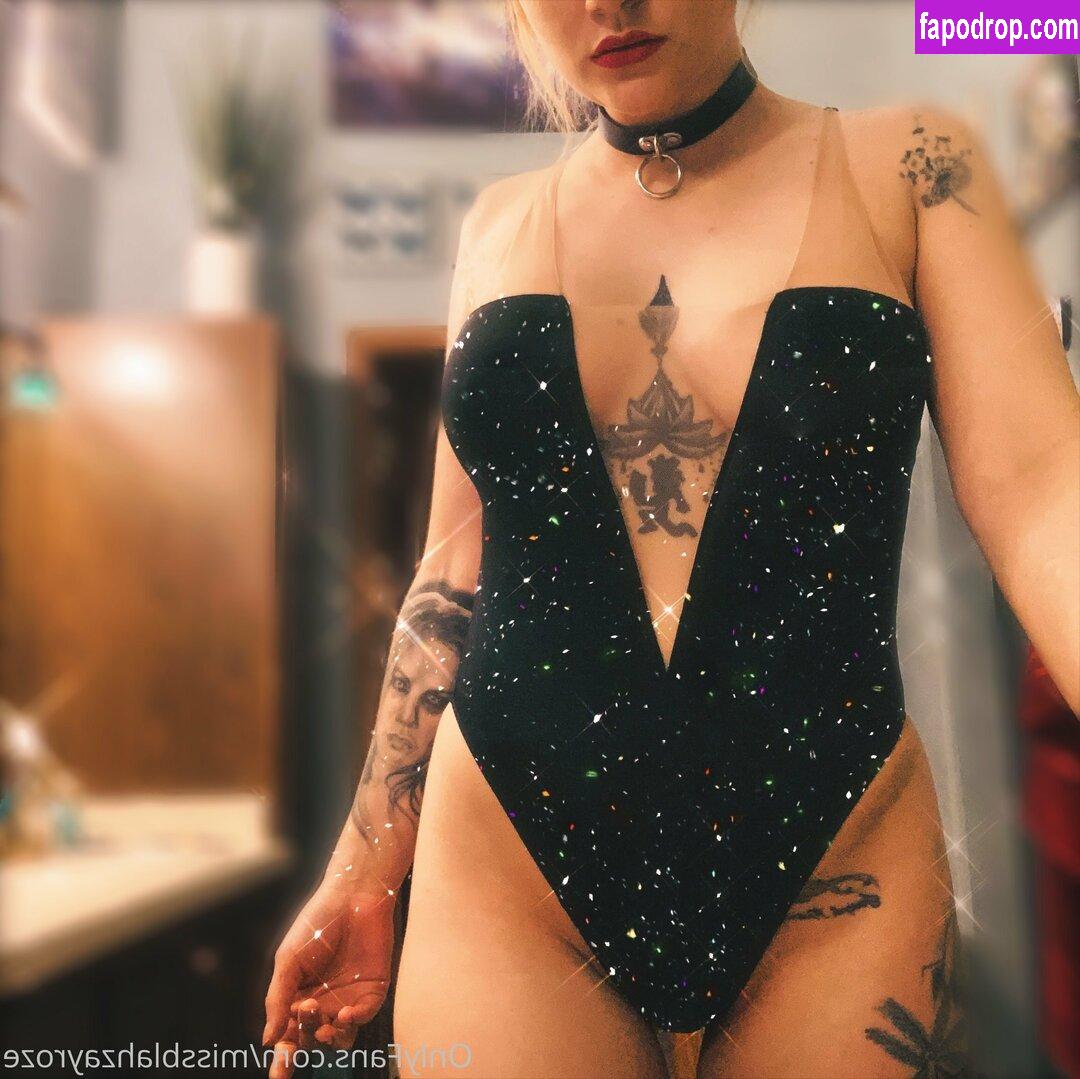 missblahzayroze /  leak of nude photo #0019 from OnlyFans or Patreon