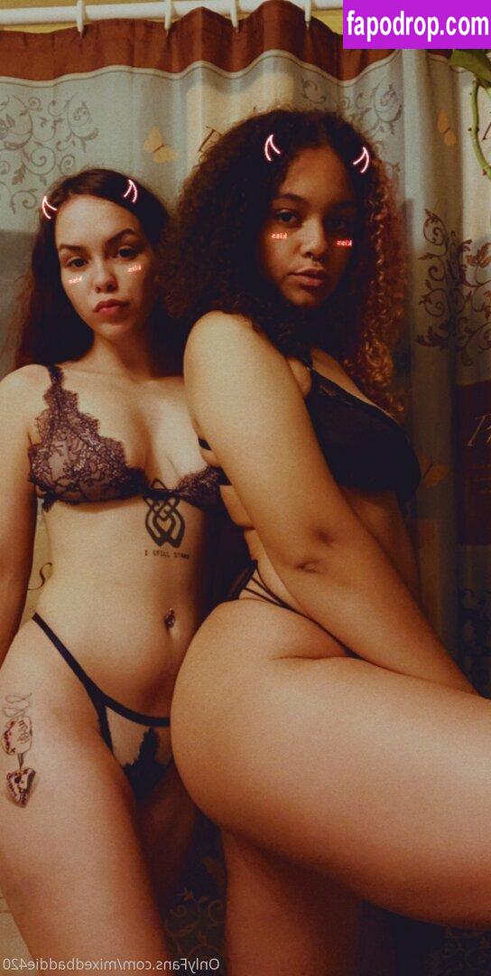 mixedbaddie420 / babyleila420 leak of nude photo #0001 from OnlyFans or Patreon