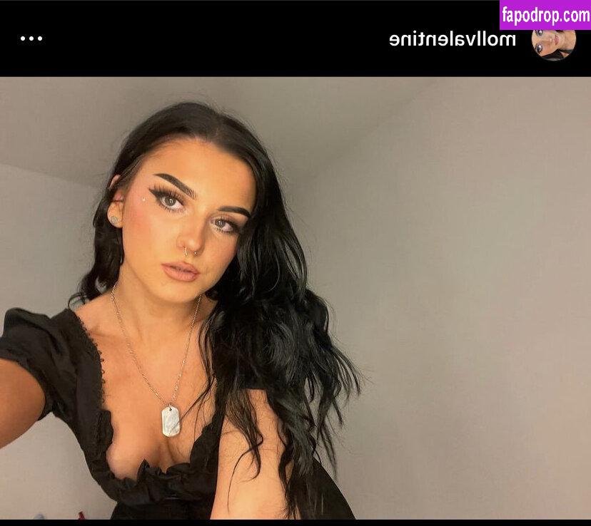 Moll Valentine / mollvalentine / mollyomalia22 leak of nude photo #0002 from OnlyFans or Patreon
