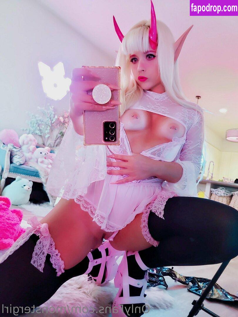 MonsterGirl / iota_zerotwo leak of nude photo #0121 from OnlyFans or Patreon