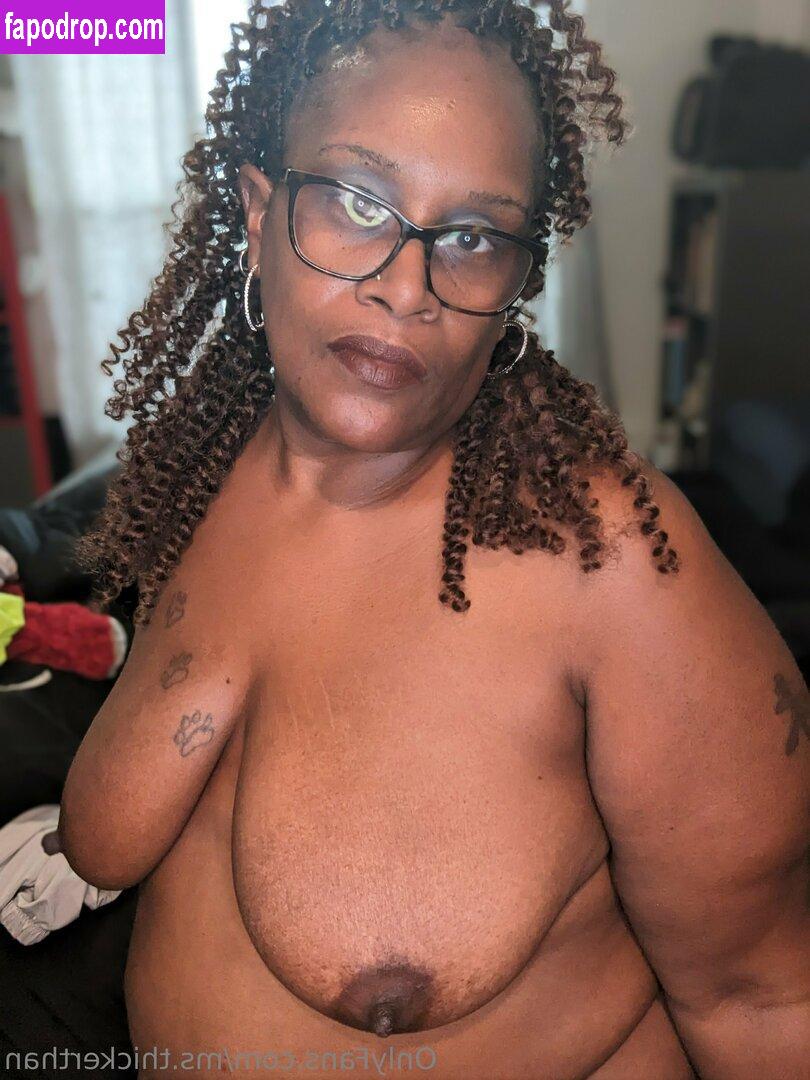 ms.thickerthan /  leak of nude photo #0015 from OnlyFans or Patreon