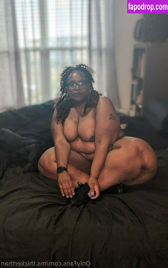 ms.thickerthan /  leak of nude photo #0018 from OnlyFans or Patreon