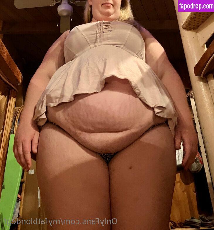 myfatblondegf /  leak of nude photo #0143 from OnlyFans or Patreon