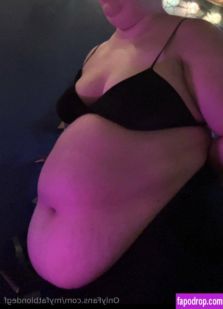 myfatblondegf /  leak of nude photo #0144 from OnlyFans or Patreon