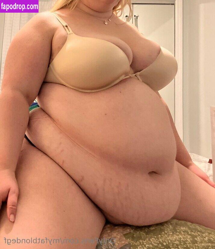 myfatblondegf /  leak of nude photo #0145 from OnlyFans or Patreon