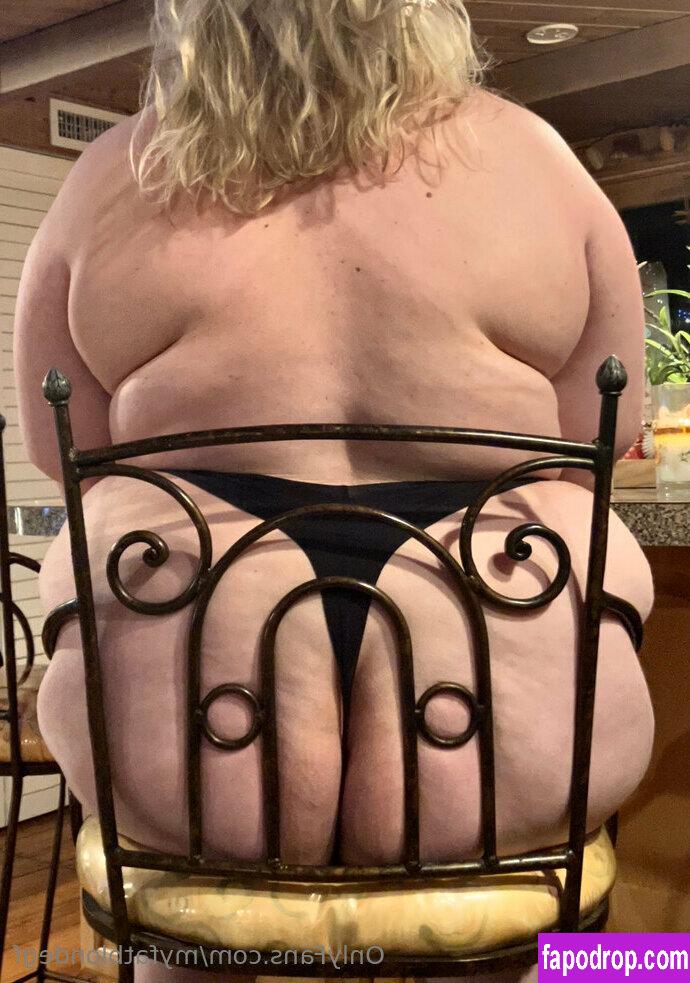 myfatblondegf /  leak of nude photo #0162 from OnlyFans or Patreon