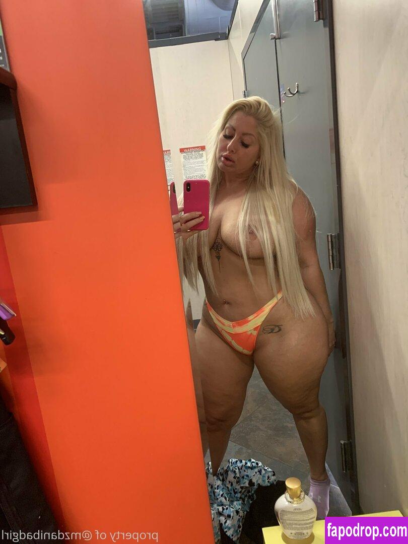mzdanibadgirl / mzdanient leak of nude photo #0386 from OnlyFans or Patreon