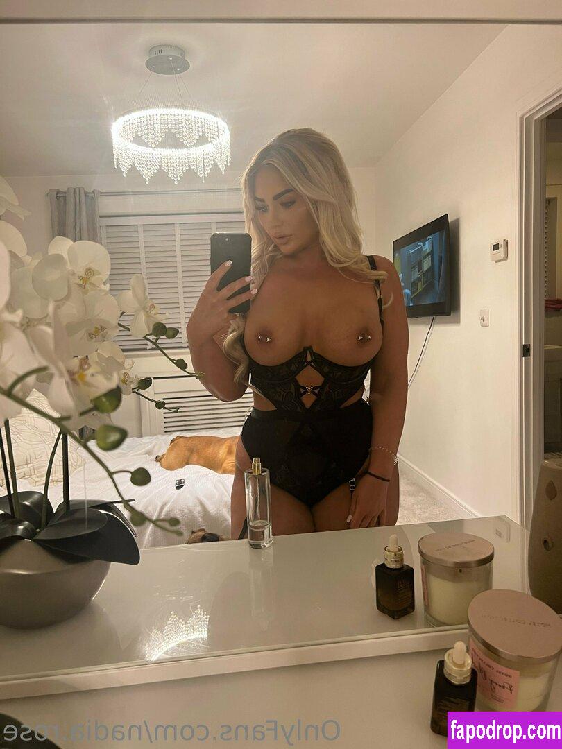 nadia.rose /  leak of nude photo #0119 from OnlyFans or Patreon