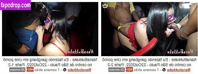 NanaBukkake / NanaPutinha / nanarude leak of nude photo #0001 from OnlyFans or Patreon