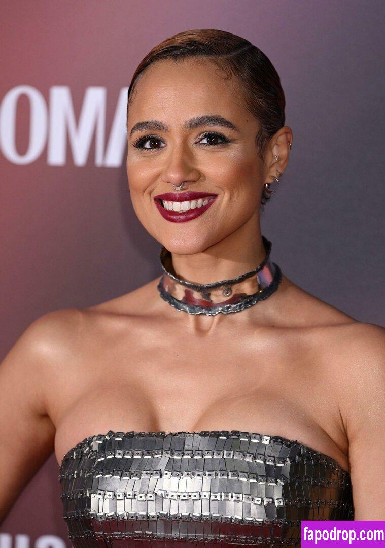 Nathalie Emmanuel Nathalieemmanuel Leaked Nude Photo From Onlyfans