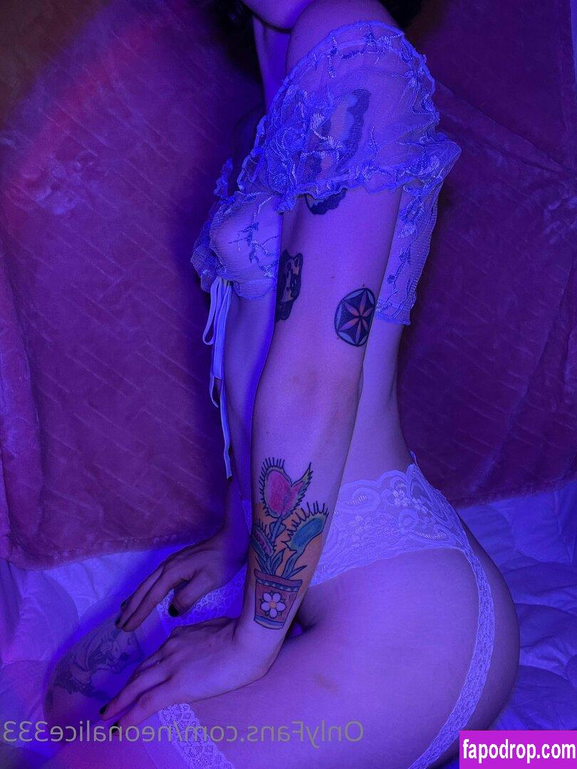 NeonAlice333 / aliceiloves leak of nude photo #0192 from OnlyFans or Patreon