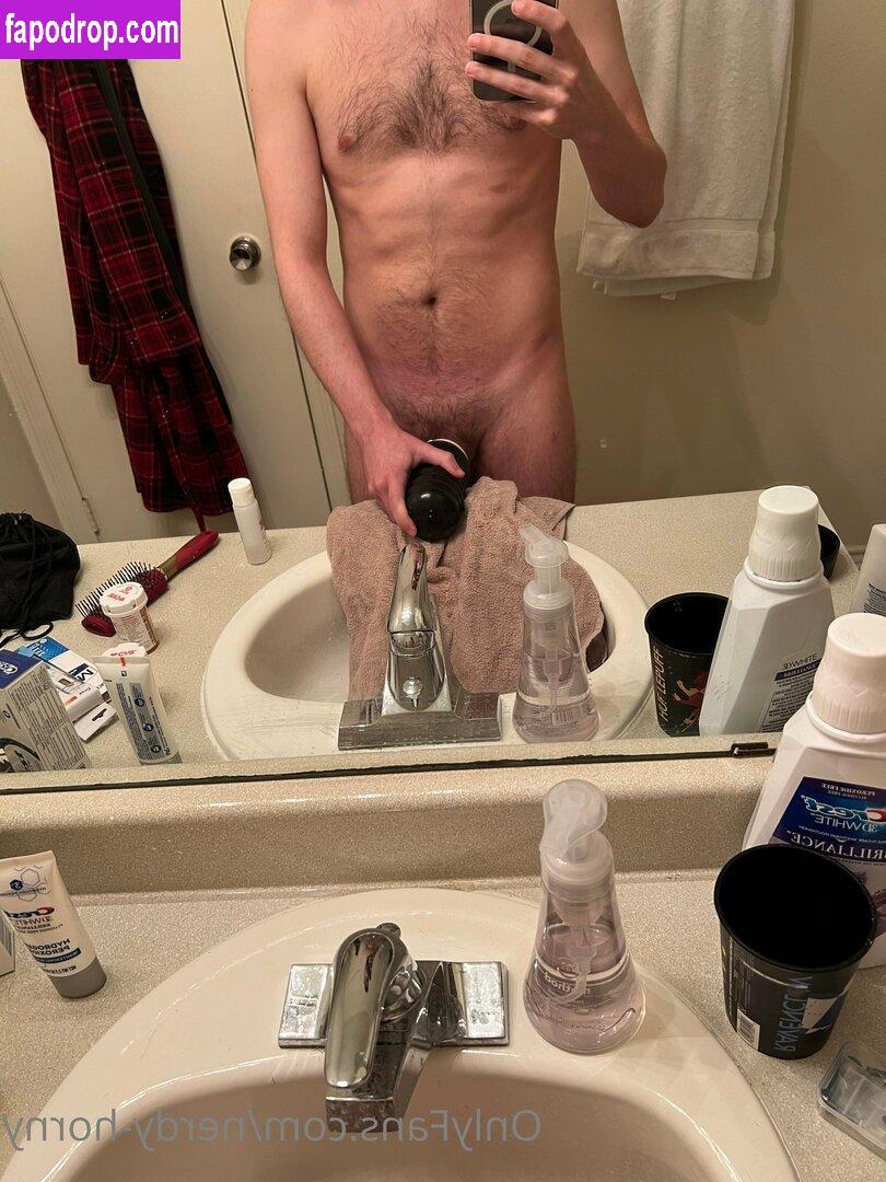 nerdy-horny /  leak of nude photo #0004 from OnlyFans or Patreon