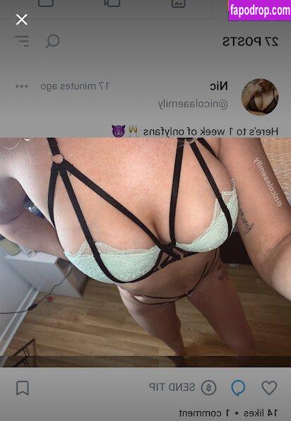 Nicola Emily / Nicola Naylor / nicolaemily / nicolanayler leak of nude photo #0003 from OnlyFans or Patreon