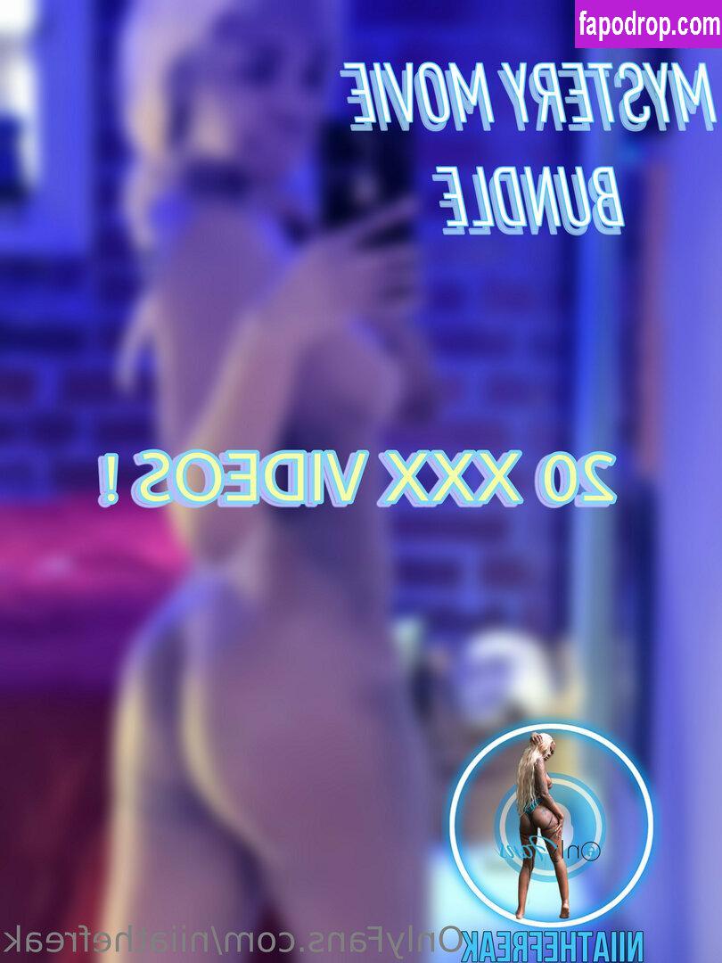 niiathefreak /  leak of nude photo #0086 from OnlyFans or Patreon