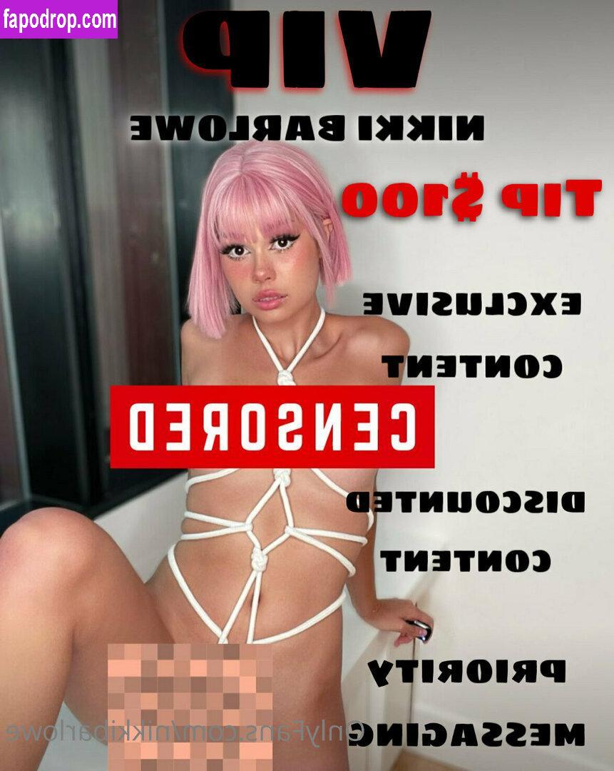 nikkibarlowe / nikki_barlowe leak of nude photo #0015 from OnlyFans or Patreon