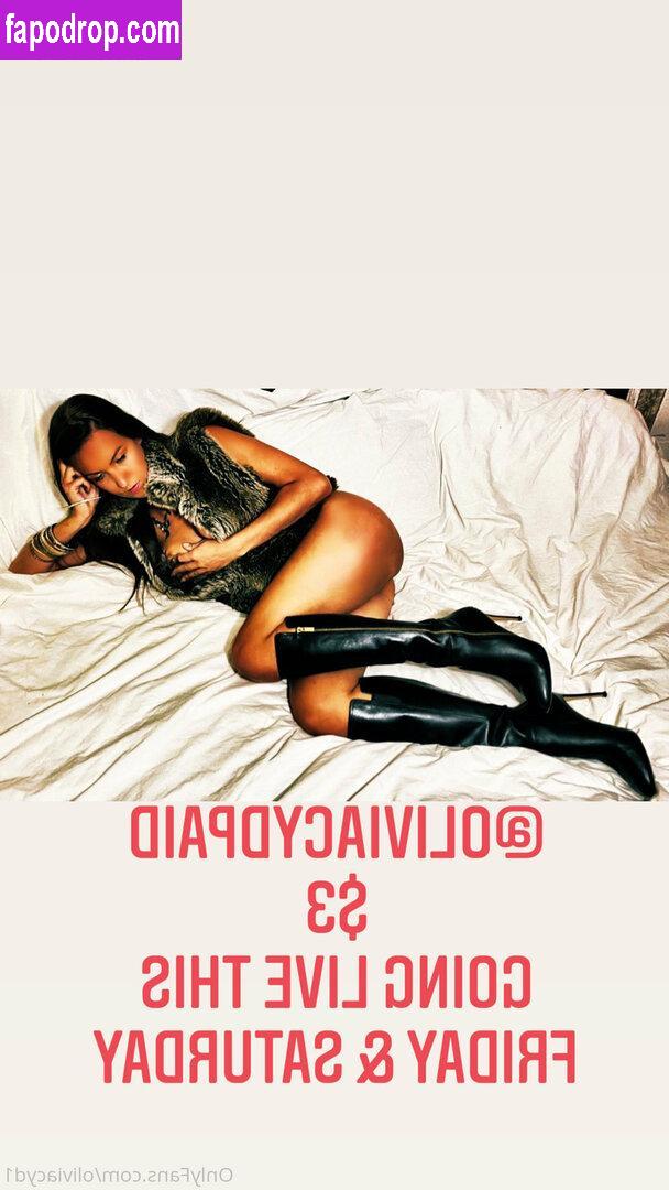 oliviacyd1 /  leak of nude photo #0068 from OnlyFans or Patreon