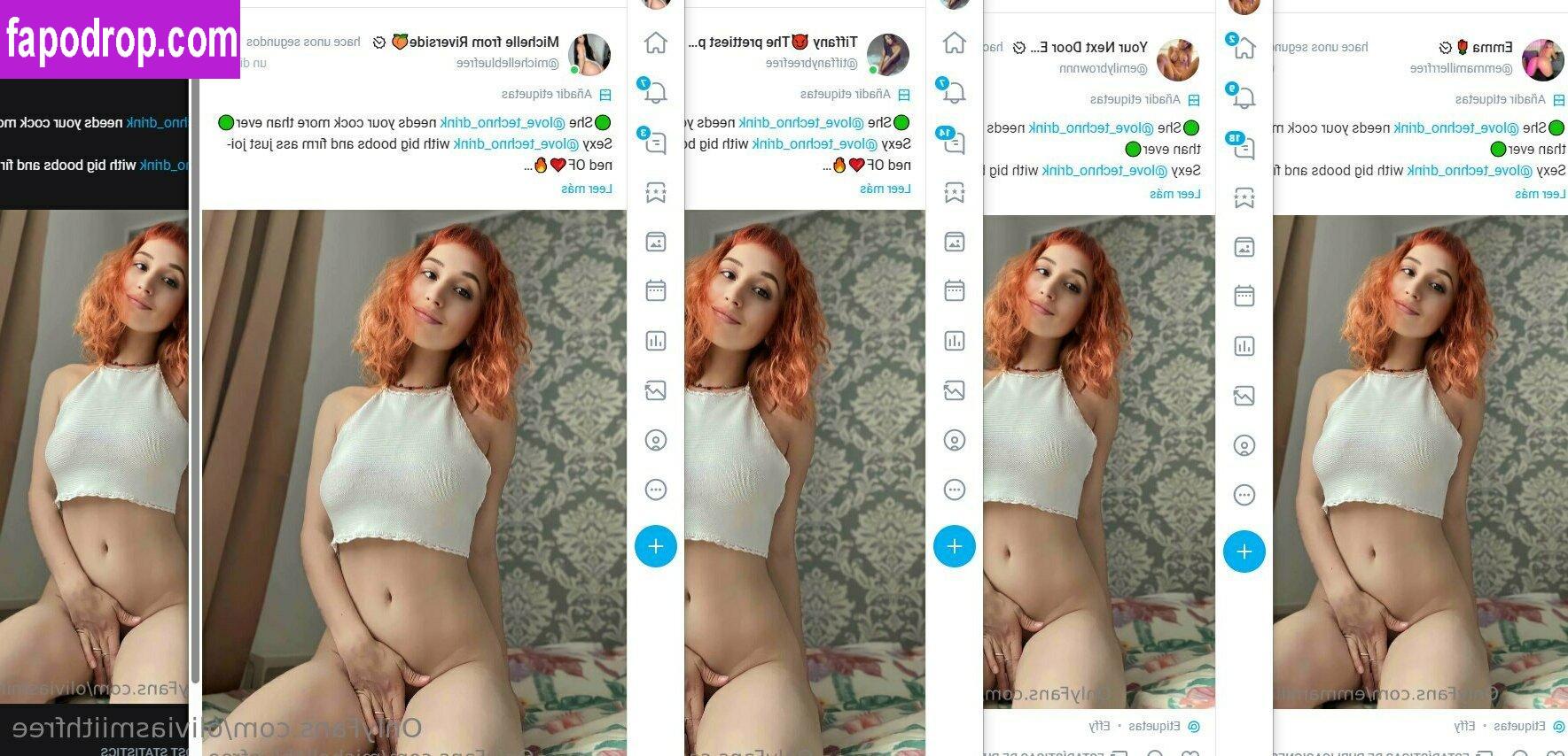 oliviasmiithfree / hippychick7609 leak of nude photo #0071 from OnlyFans or Patreon