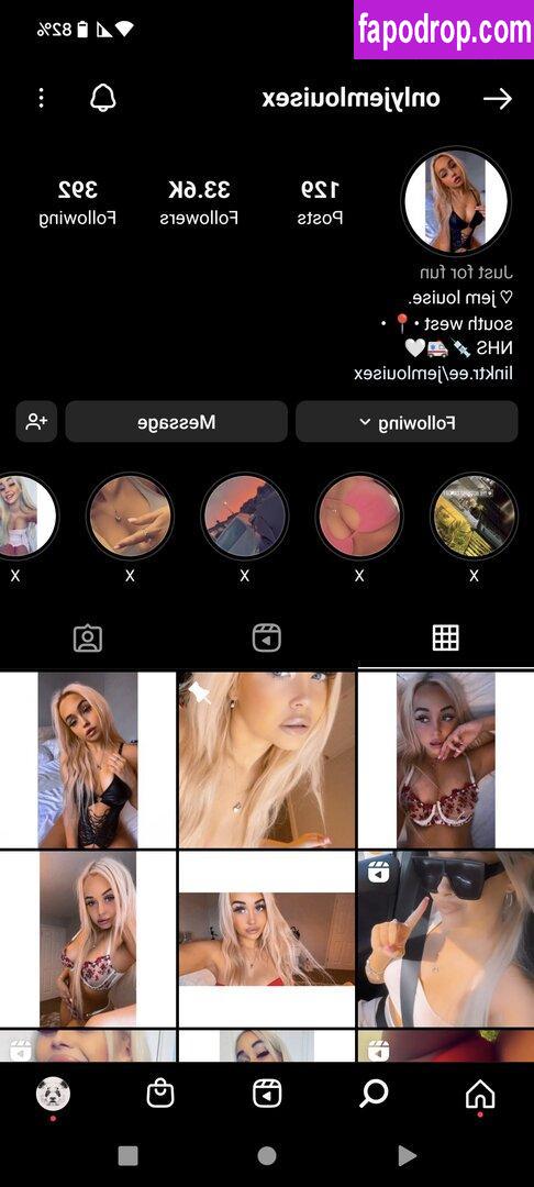 Onlyjemlouisex / notyourbarbiedollx leak of nude photo #0002 from OnlyFans or Patreon