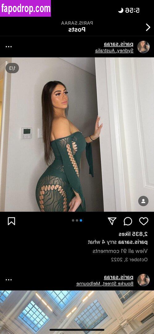 Paris.saraa / sarayparis leak of nude photo #0003 from OnlyFans or Patreon